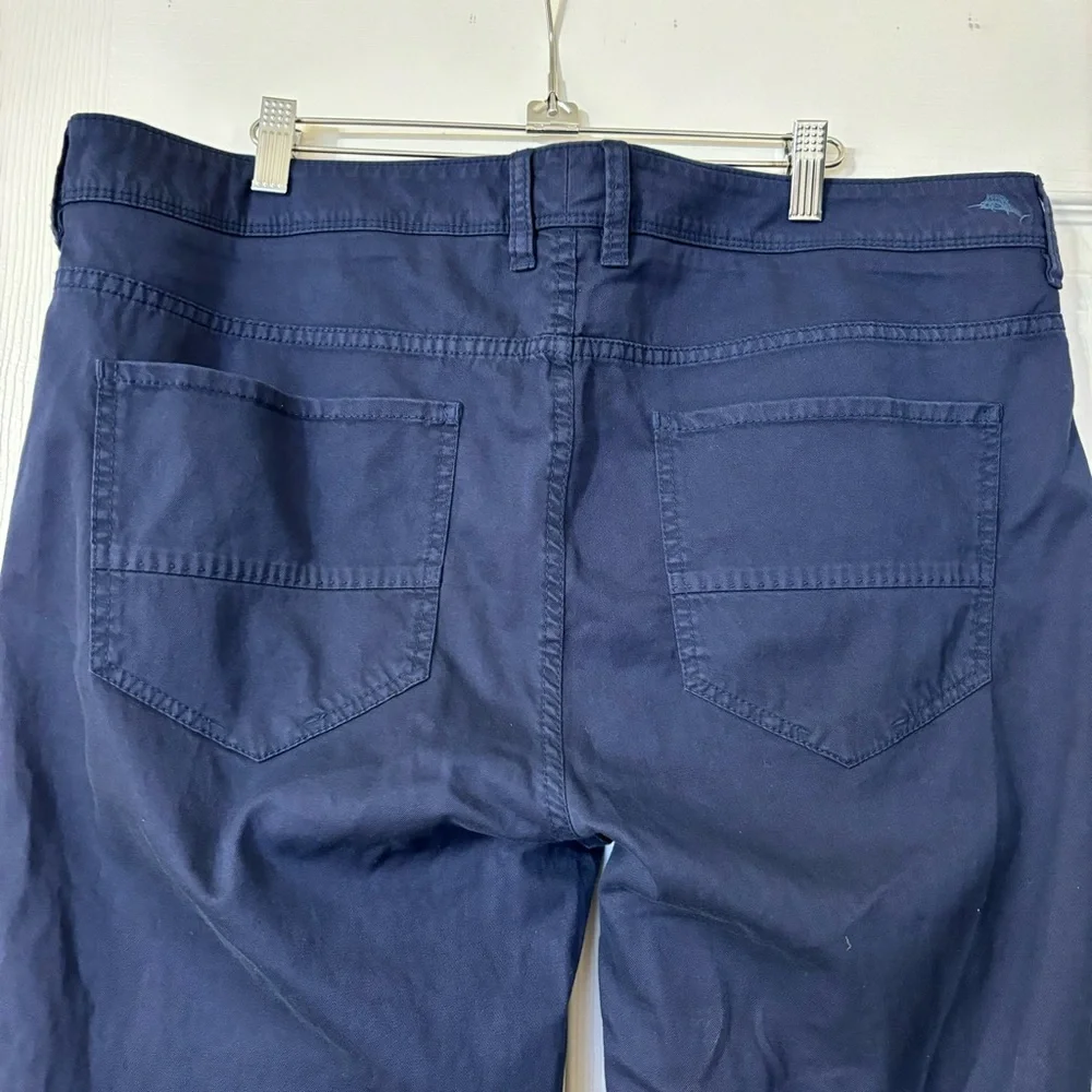 Tommy Bahama Boracay 5-Pocket Pants, Color Maritime Size 38/32